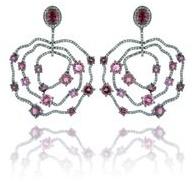 Tourmaline Gemstone Earrings