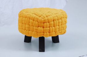 Stool Pouf