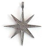 Diamond Spike Pendant Spike Charm