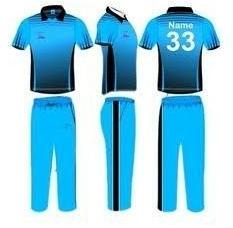 Cricket Jersey Set