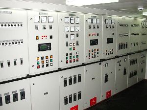 Power Control Center Panel