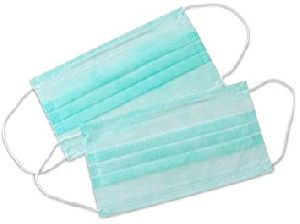 DISPOSABLE DUST MASK WITH ELASTIC BAND