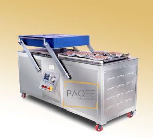 Double Chamber Vacuum Packaging Machine