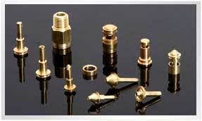 Brass Fluid Power Valve and Assembly Components