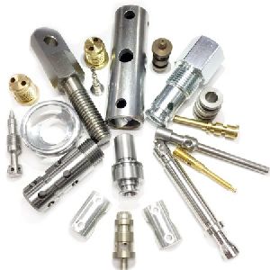 Brass & Steel Precision CNC Machined Parts