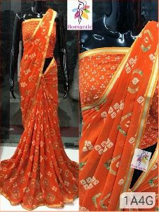 Bandhani Women's Sarees