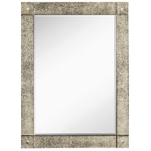 Antique Frameless Wall Mirror