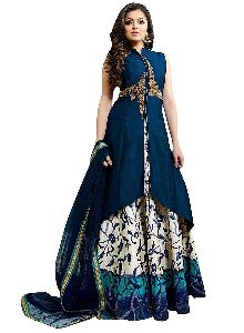 chameli lehenga (IF WANTS OTHER MATERIAL THEN PRICE WILL BE CHANGE)