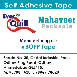 Bopp Adhesive Tapes