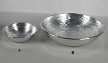 ALUMINIUM Hammered Bowl