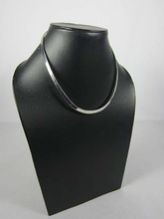 Brass Choker Silver Finish,