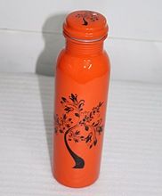 Copper Digital Printed sipper bottle