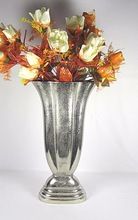 Designer Glass Aluminium Flower Vases