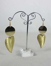 Fashionable Metal Earrings,