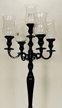 Glass Candelabra