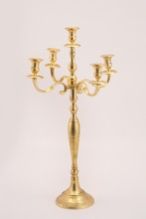 Gold Candelabra,