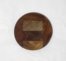 Wooden Material Round Coaster