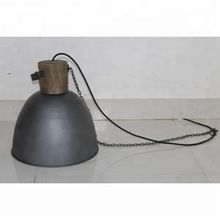 Iron metal wall hanging lamp shade