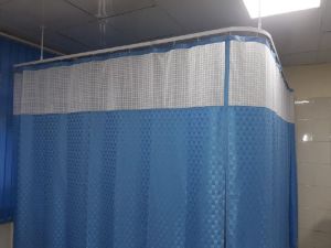 hospital curtain track system