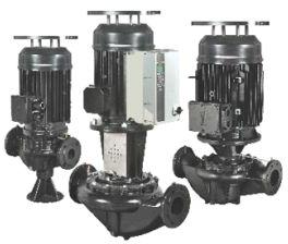 Close Coupled & Split Coupled Vertical In line Pumps