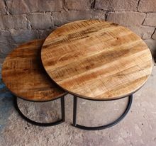 Mango Woodv Cafe Coffee Table