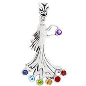 Fairy Angel Chakra Sterling Silver Jewelry