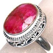 gemstone silver ring