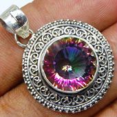 Mystic Topaz pendant