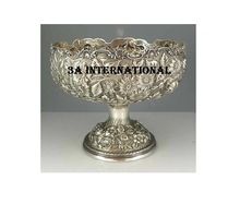decorative antique brass bowl