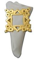 napkin ring gold
