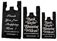 Black Liquor T shirt Bags