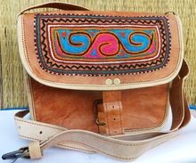 Hand Crafted Leather Ladies Handbags