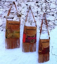 Leather Banjara Bags