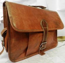 leather laptop briefcase