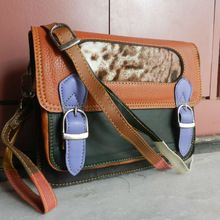 Modern Style CustomizeHand Made Pure Leather Multi Color Shoulder Bag