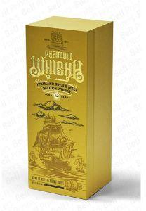 Whisky Packaging Box