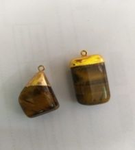 Tiger eye stone pendant