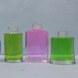 Nail Polish Remover Glass Bottle