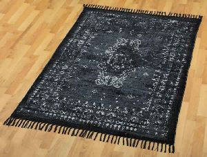 HAND MADE PRINTED RUGS