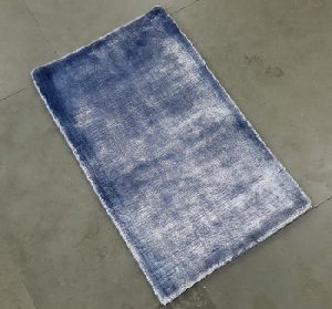 handwoven banana silk carpet