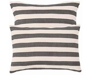 Stripe cotton kilim cushion cover