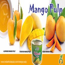 Tasty Alphonso Mango Pulp