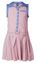 Adjustable Belt Girls Western Dress