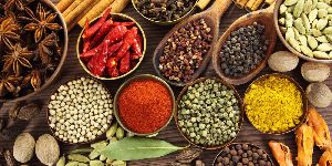 all types of indian spices