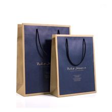 Custom Design Printed Paper Shopping Bags