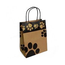 Custom Printed Paper Takeaway Bags