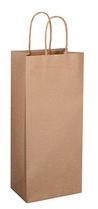 High Quality Handy Brown Kraft Paper Bags