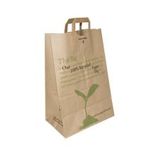 Printed Carry Paper Bags