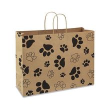 Printed Gift Carry Paper Bags
