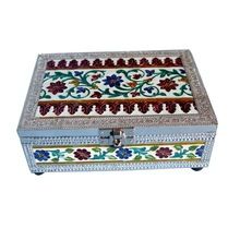 Floral Enameled Gift Boxes